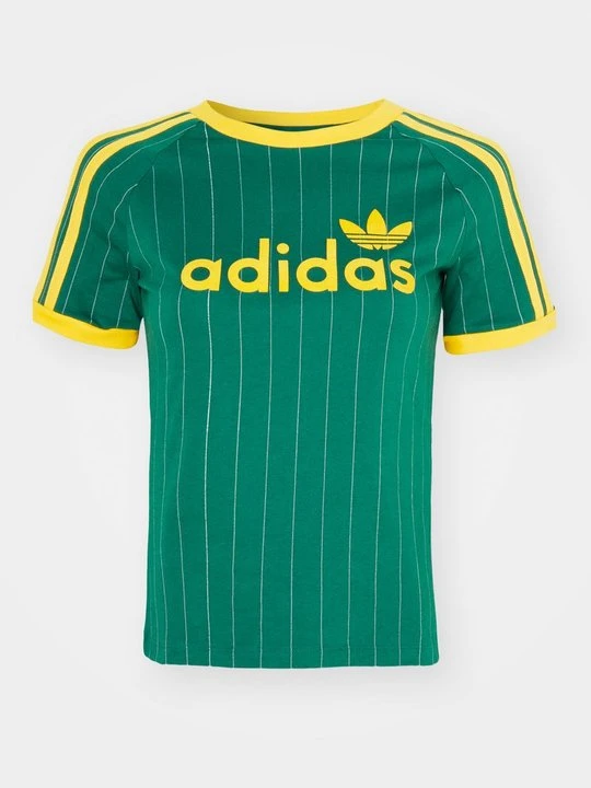 Zdjęcie produktu T-shirt z nadrukiem adidas Originals zielony