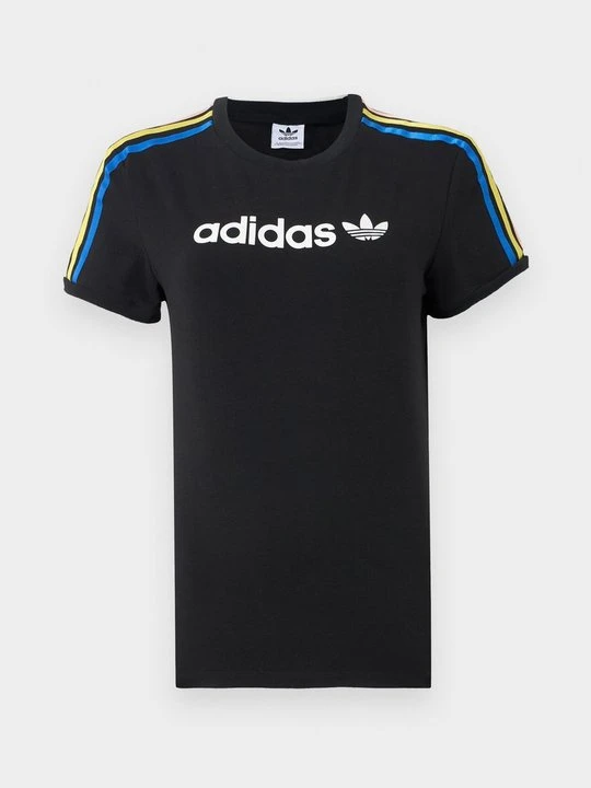 Zdjęcie produktu T-shirt z nadrukiem adidas Originals czarny