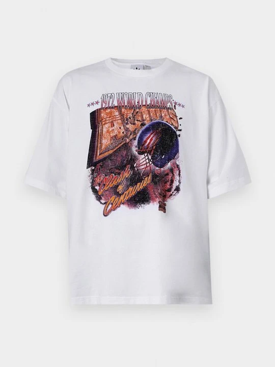Zdjęcie produktu T-shirt z nadrukiem adidas Originals biały