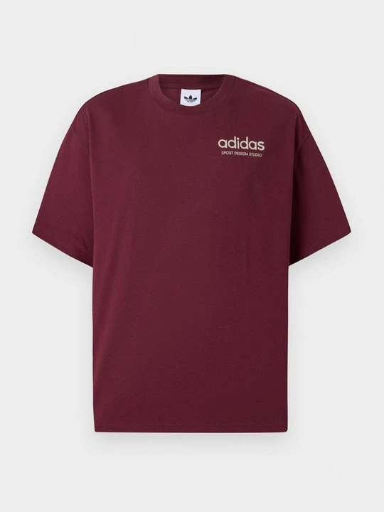 Zdjęcie produktu T-shirt z nadrukiem adidas Originals czerwony