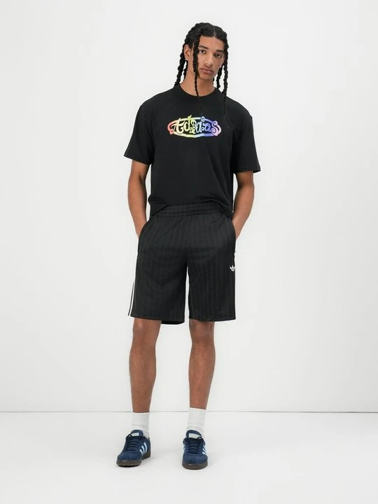 Zdjęcie produktu T-shirt z nadrukiem adidas Originals czarny