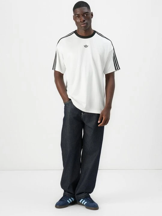 Zdjęcie produktu T-shirt z nadrukiem adidas Originals biały