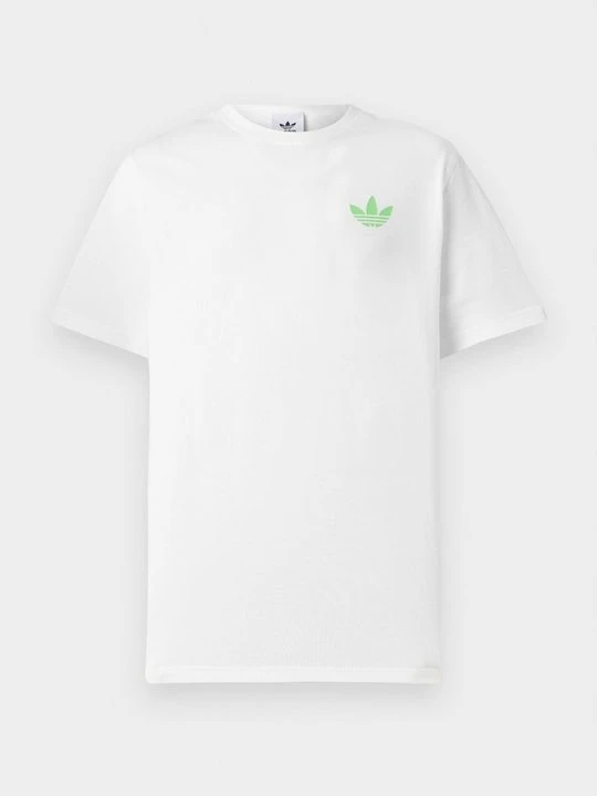 Zdjęcie produktu T-shirt z nadrukiem adidas Originals biały