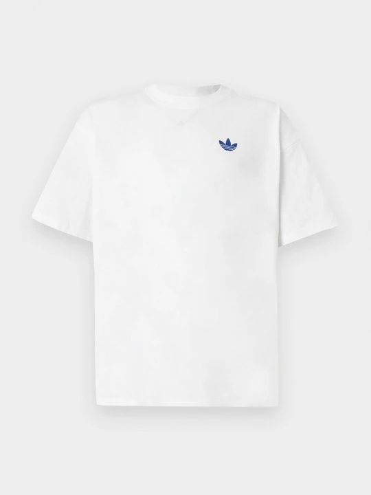 Zdjęcie produktu T-shirt z nadrukiem adidas Originals biały