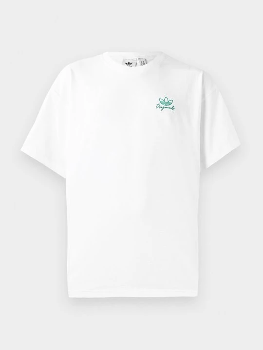 Zdjęcie produktu T-shirt z nadrukiem adidas Originals biały