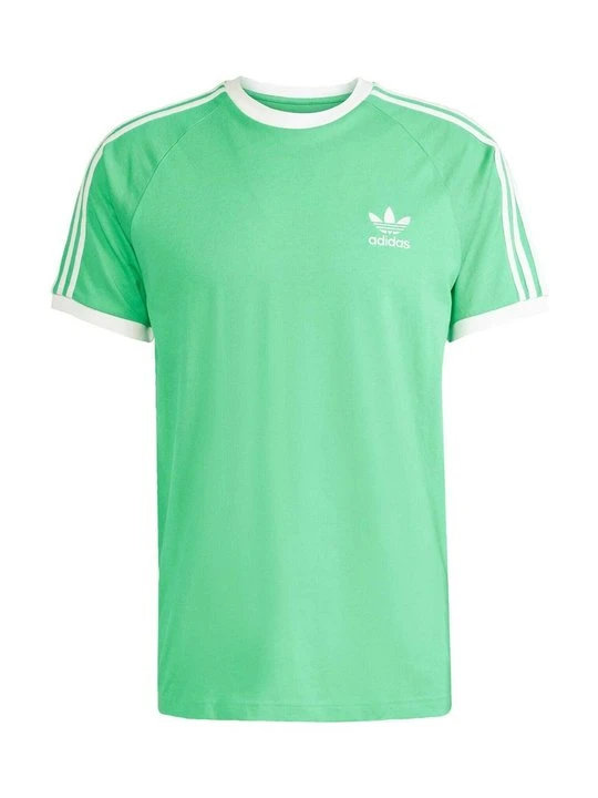 Zdjęcie produktu T-shirt z nadrukiem adidas Originals zieleń butelkowa