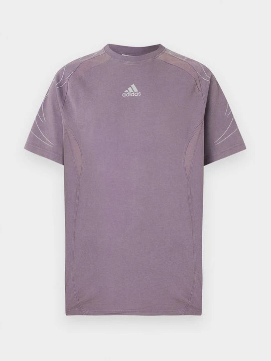 Zdjęcie produktu T-shirt z nadrukiem adidas Originals fioletowy