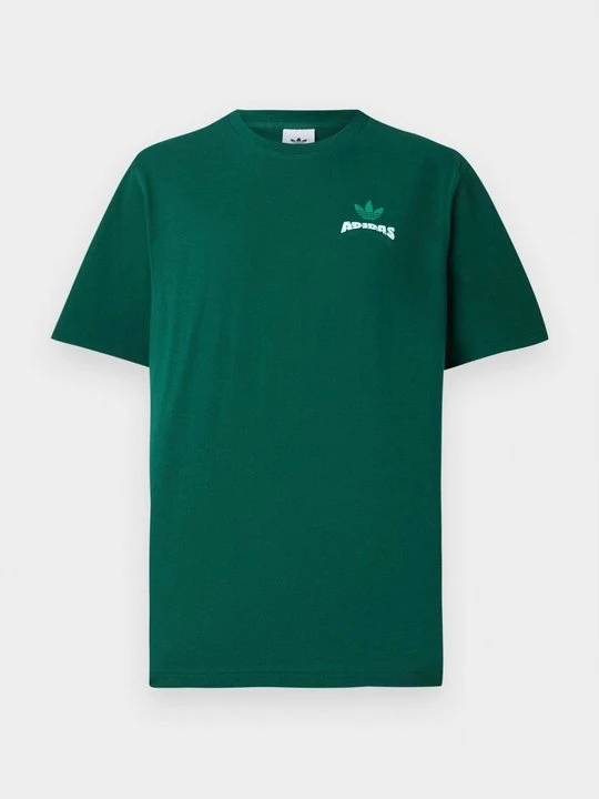 Zdjęcie produktu T-shirt z nadrukiem adidas Originals zielony