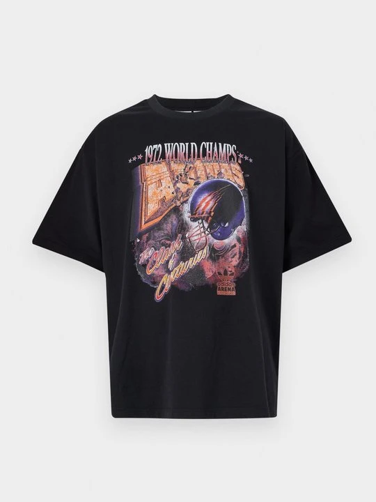 Zdjęcie produktu T-shirt z nadrukiem adidas Originals czarny