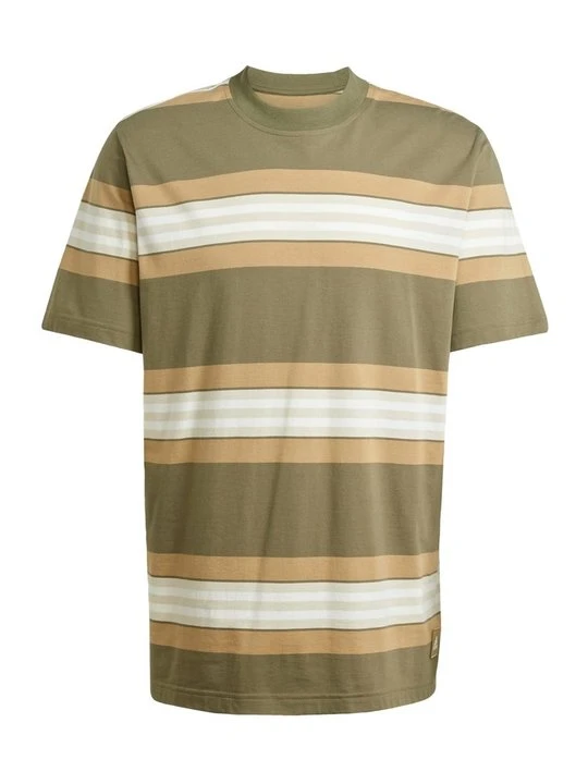 Zdjęcie produktu T-shirt z nadrukiem adidas Originals oliwkowy