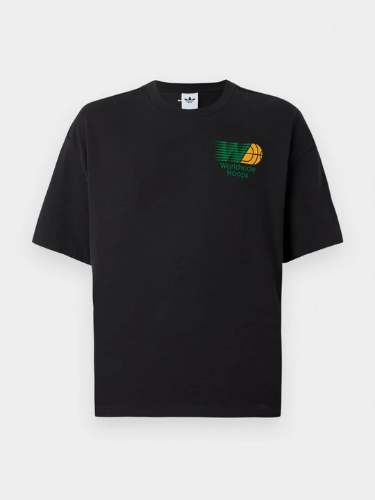 Zdjęcie produktu T-shirt z nadrukiem adidas Originals czarny