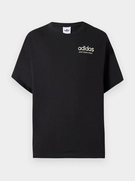 Zdjęcie produktu T-shirt z nadrukiem adidas Originals czarny