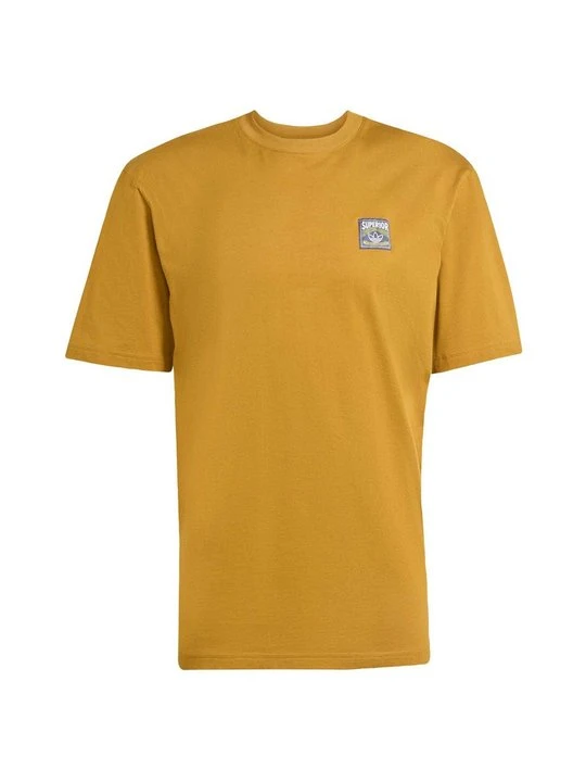 Zdjęcie produktu T-shirt z nadrukiem adidas Originals brąz