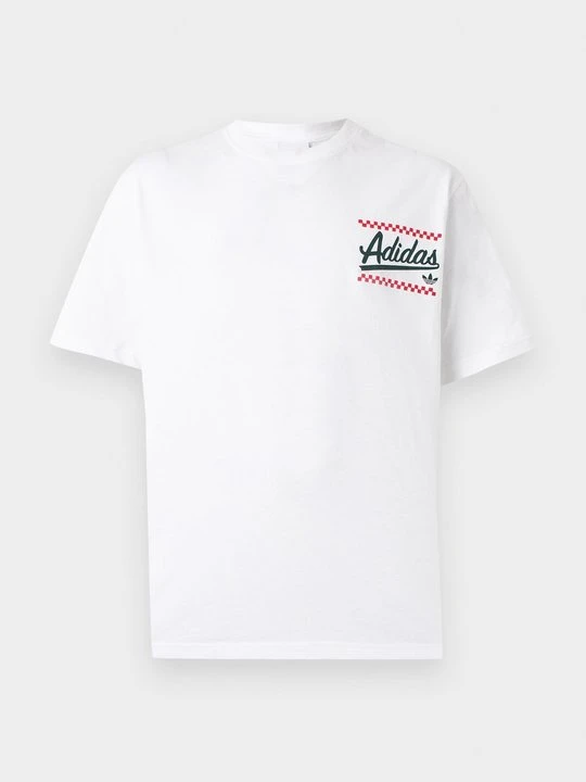 Zdjęcie produktu T-shirt z nadrukiem adidas Originals biały