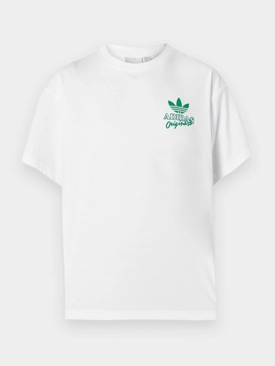 Zdjęcie produktu T-shirt z nadrukiem adidas Originals biały