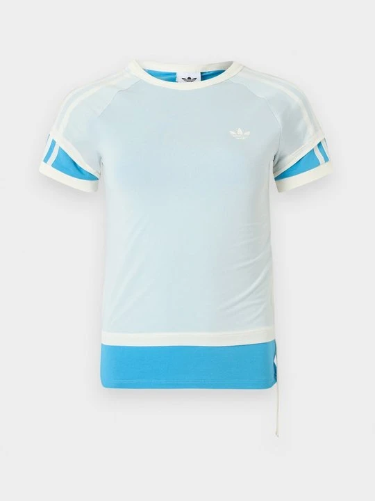 Zdjęcie produktu T-shirt z nadrukiem adidas Originals mleczny