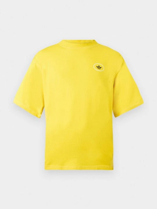 Zdjęcie produktu T-shirt z nadrukiem adidas Originals żółty