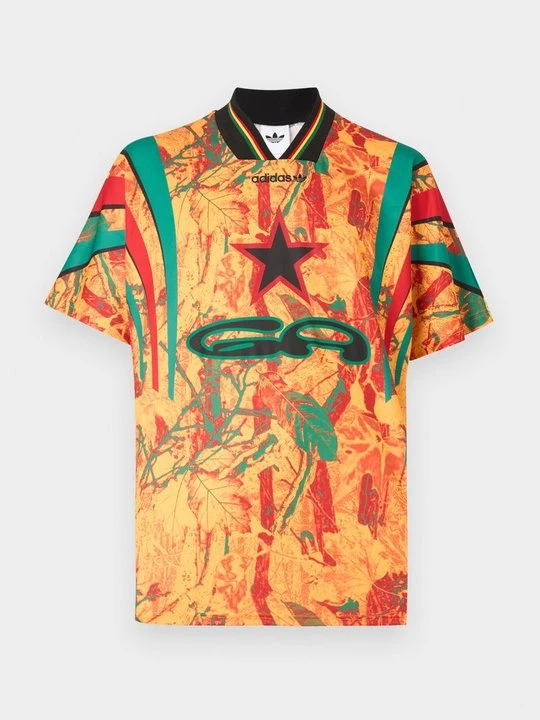 Zdjęcie produktu T-shirt z nadrukiem adidas Originals zielony