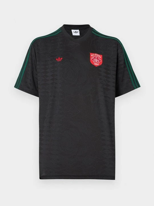 Zdjęcie produktu T-shirt z nadrukiem adidas Originals czarny