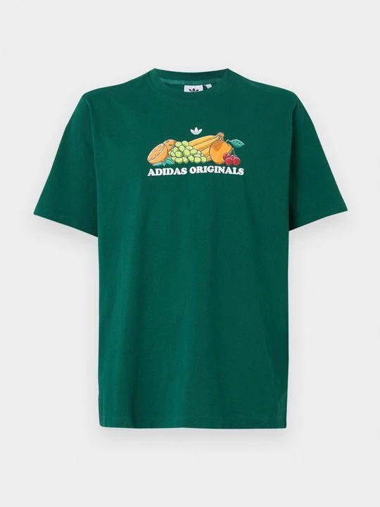 Zdjęcie produktu T-shirt z nadrukiem adidas Originals zielony
