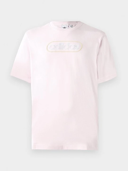 Zdjęcie produktu T-shirt z nadrukiem adidas Originals różowy