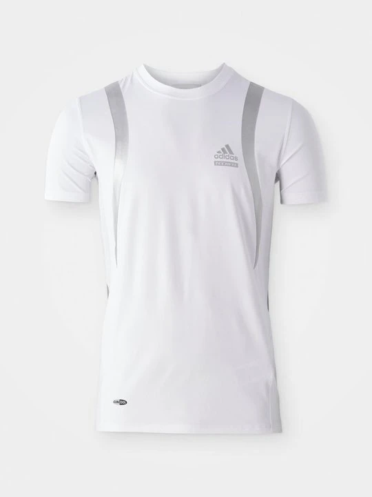 Zdjęcie produktu T-shirt z nadrukiem adidas Originals biały