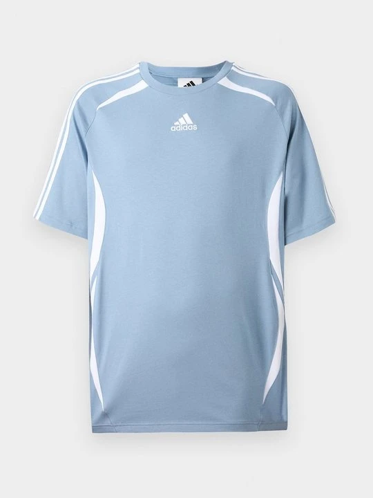 Zdjęcie produktu T-shirt z nadrukiem adidas Originals jasnoniebieski