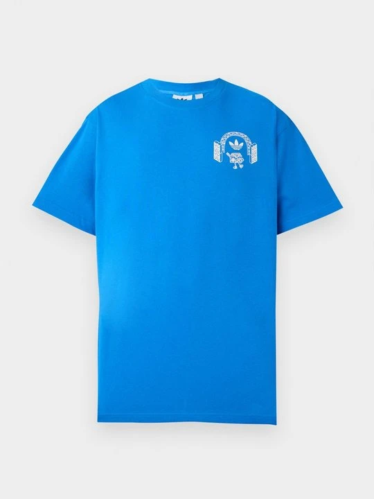 Zdjęcie produktu T-shirt z nadrukiem adidas Originals niebieski