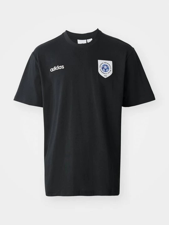 Zdjęcie produktu T-shirt z nadrukiem adidas Originals czarny