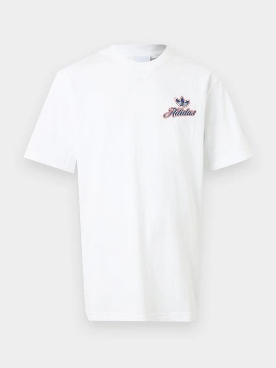 Zdjęcie produktu T-shirt z nadrukiem adidas Originals biały