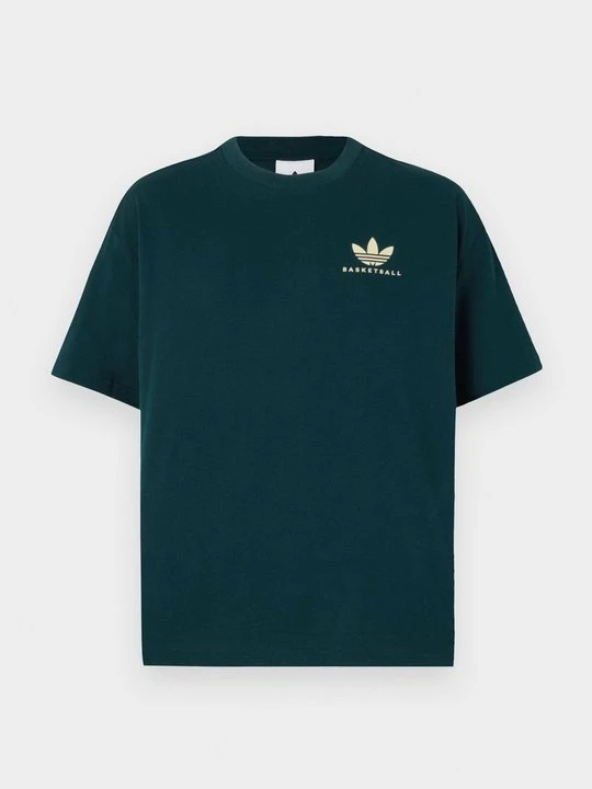 Zdjęcie produktu T-shirt z nadrukiem adidas Originals zielony