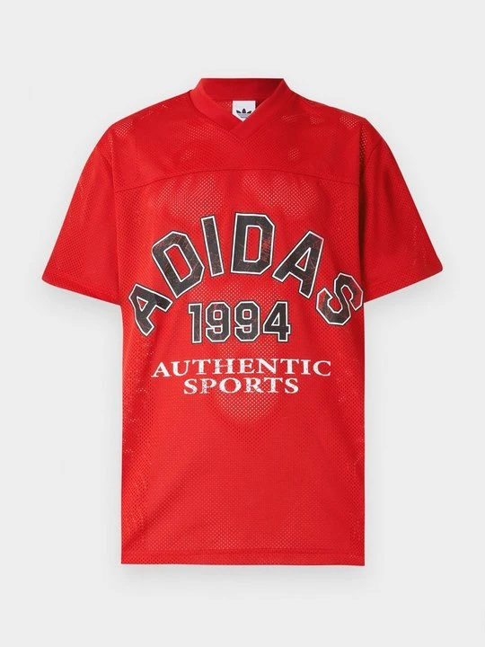 Zdjęcie produktu T-shirt z nadrukiem adidas Originals czerwony