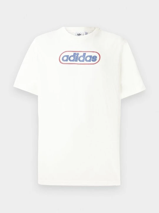Zdjęcie produktu T-shirt z nadrukiem adidas Originals mleczny