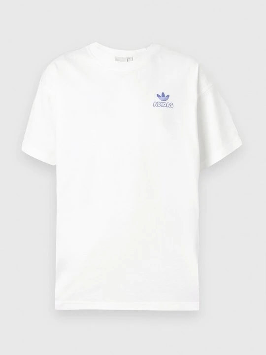 Zdjęcie produktu T-shirt z nadrukiem adidas Originals biały