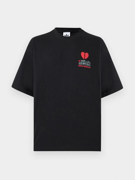 Zdjęcie produktu T-shirt z nadrukiem adidas Originals czarny