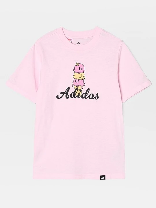 Zdjęcie produktu T-shirt z nadrukiem adidas Originals różowy