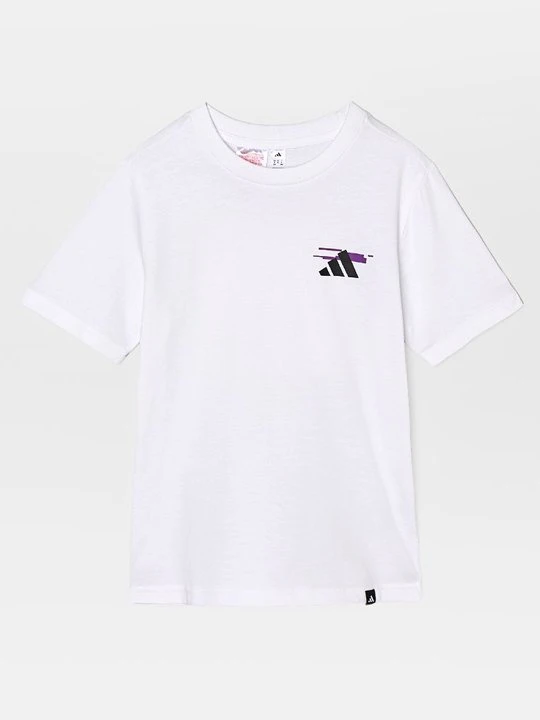 Zdjęcie produktu T-shirt z nadrukiem adidas Originals biały