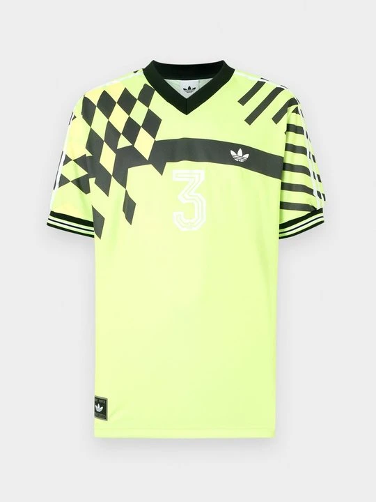 Zdjęcie produktu T-shirt z nadrukiem adidas Originals zielony neon