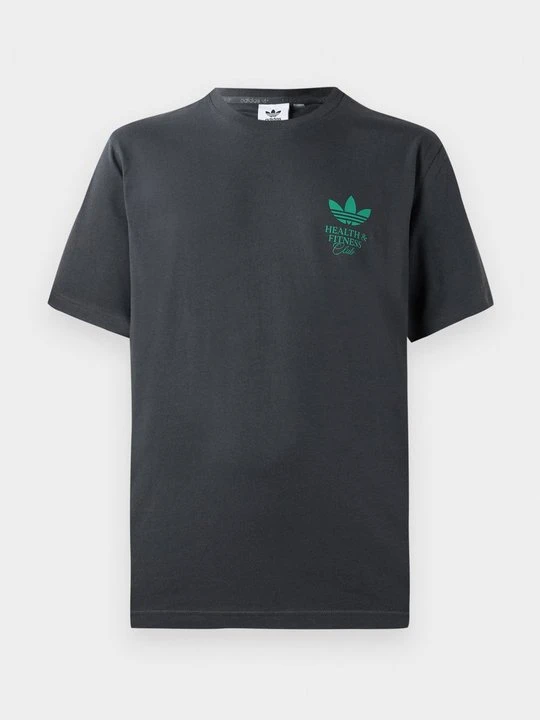 Zdjęcie produktu T-shirt z nadrukiem adidas Originals antracytowy