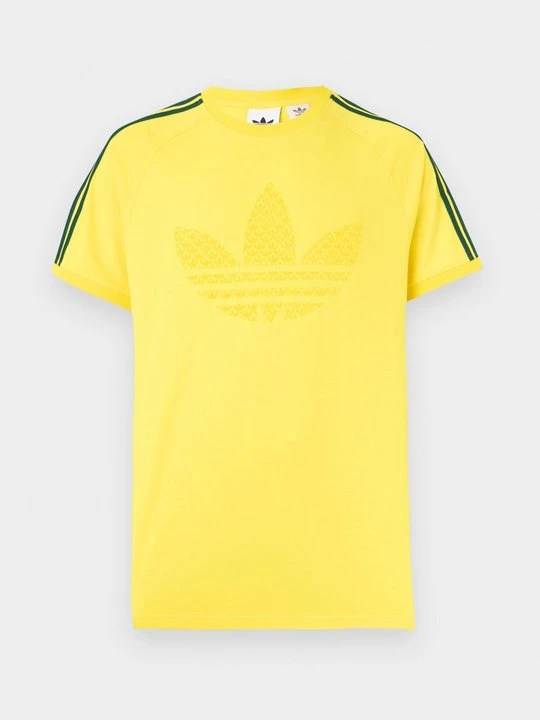 Zdjęcie produktu T-shirt z nadrukiem adidas Originals żółty