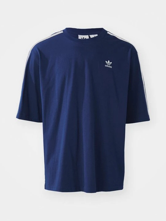 Zdjęcie produktu T-shirt z nadrukiem adidas Originals granatowy