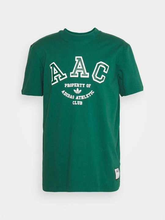 Zdjęcie produktu T-shirt z nadrukiem adidas Originals zielony