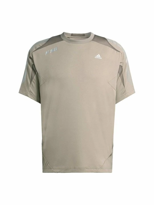 Zdjęcie produktu T-shirt z nadrukiem adidas Originals beżowy