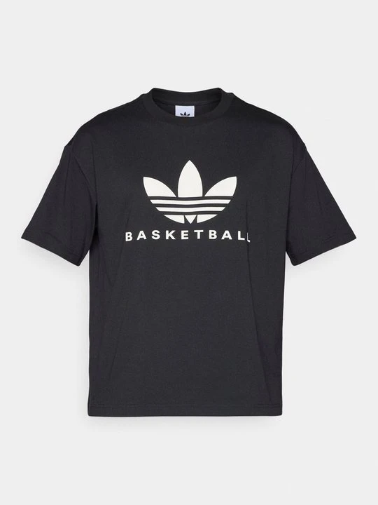 Zdjęcie produktu T-shirt z nadrukiem adidas Originals czarny