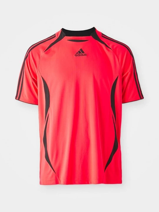 Zdjęcie produktu T-shirt z nadrukiem adidas Originals czerwony