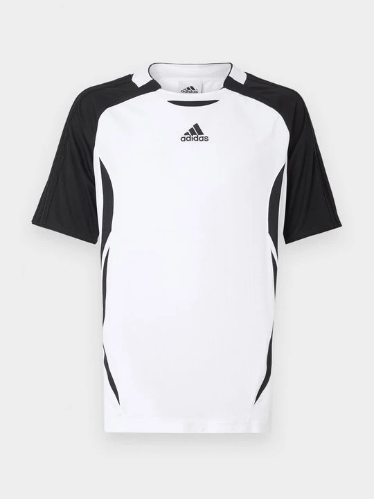 Zdjęcie produktu T-shirt z nadrukiem adidas Originals biały