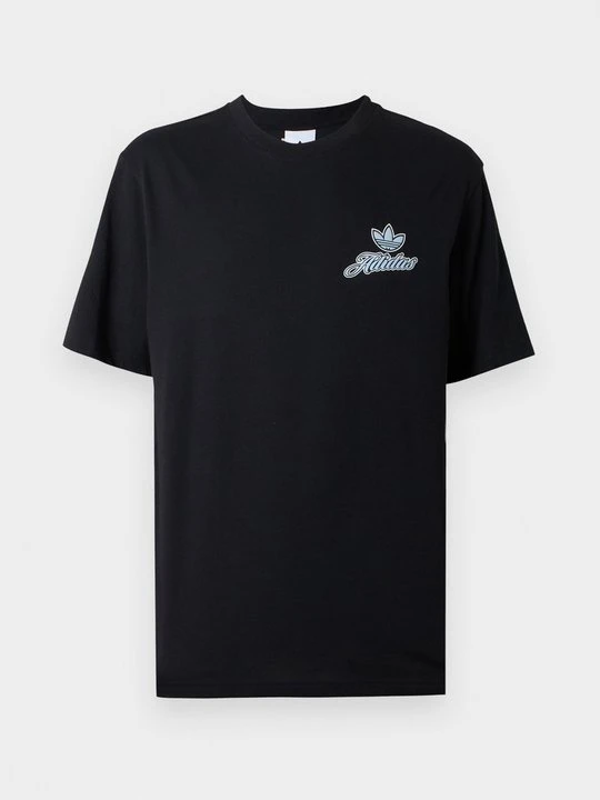 Zdjęcie produktu T-shirt z nadrukiem adidas Originals czarny