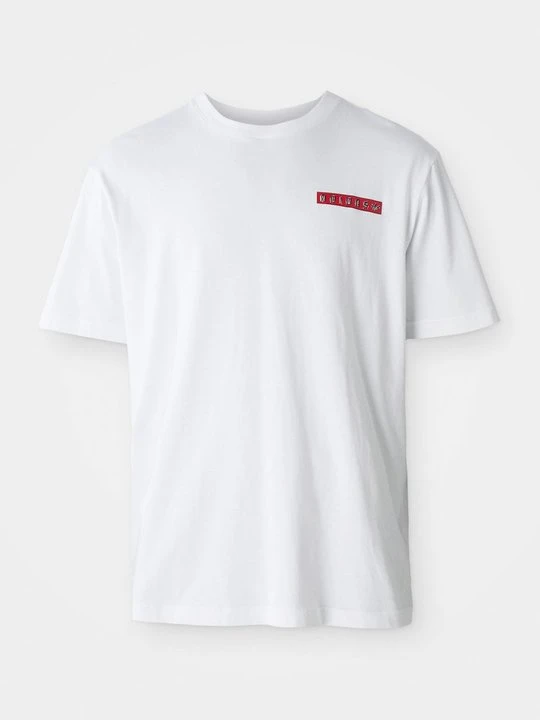 Zdjęcie produktu T-shirt z nadrukiem adidas Originals biały