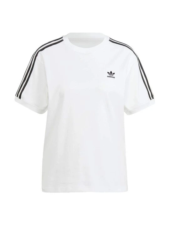 Zdjęcie produktu T-shirt z nadrukiem adidas Originals biały
