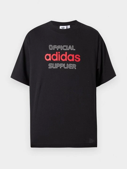 Zdjęcie produktu T-shirt z nadrukiem adidas Originals czarny